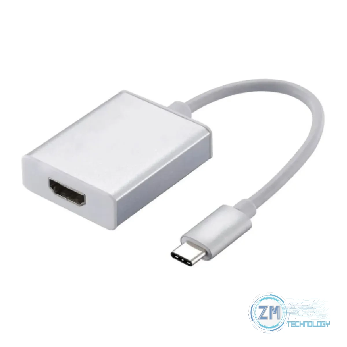Accesorios Adaptador Genérico tipo c a HDMI, blanco marca NITRON