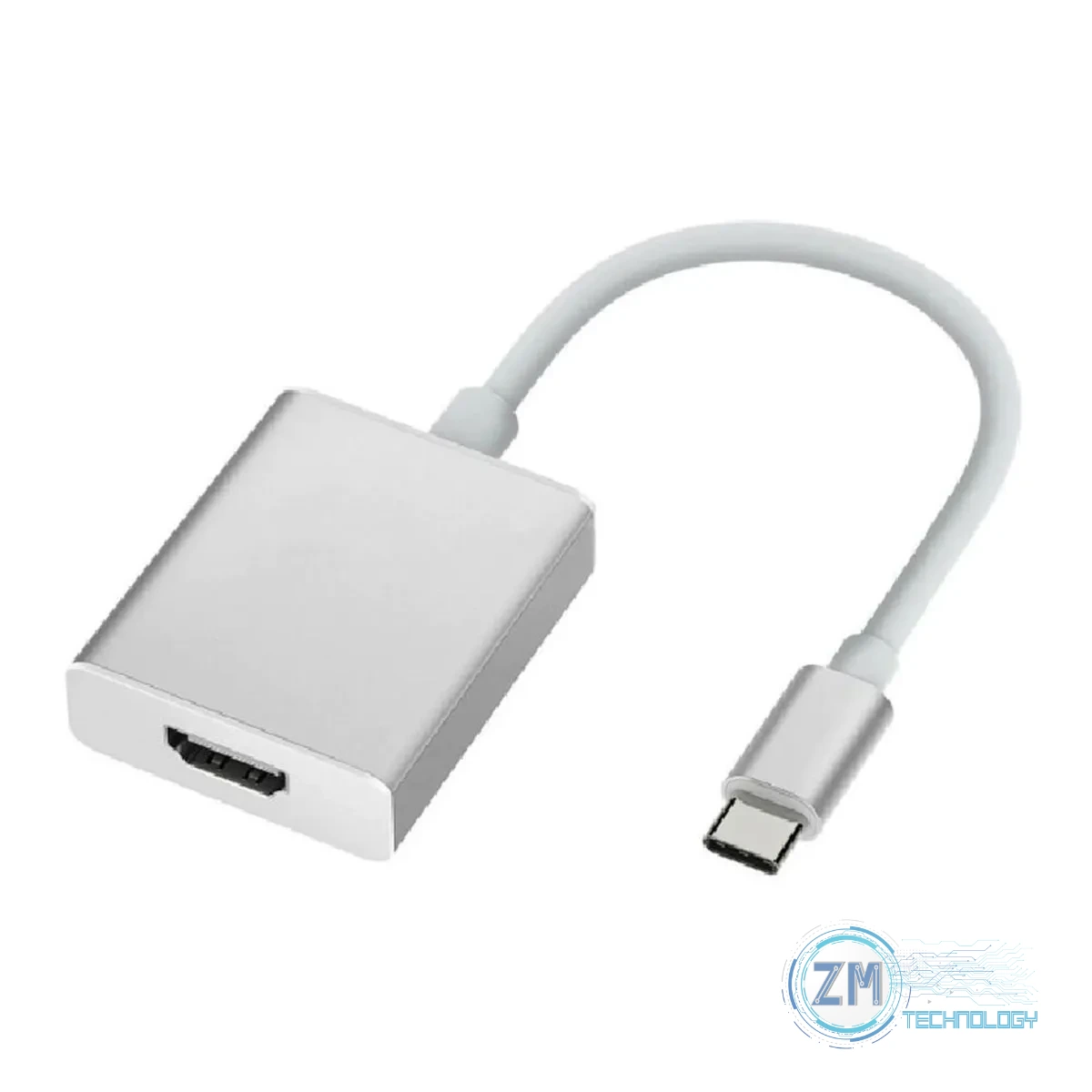Accesorios Adaptador Genérico tipo c a HDMI, blanco marca NITRON, vista 2