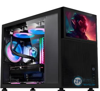 Case Armaggeddon Tessaraxx Corevision Black