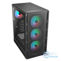 Case Cougar Gamer Airface PURE RGB Vidrio Templado Mid-tower no Incluye