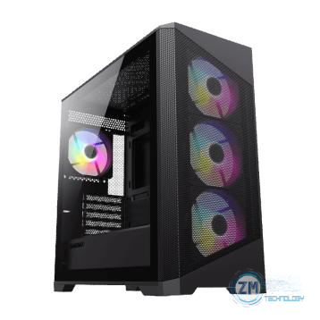 Case Gamemax Destroyer MB USB 2.0/USB 3.0 Fan Posterior 1*12CM Frontal