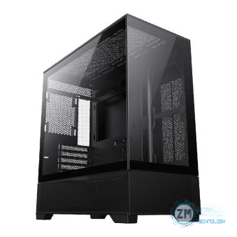 Case Gamemax Vista MB Black USB 3.0/USB 2.0 Fan Opcionales Posterior