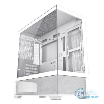Case Gamemax Vista MW White USB 3.0/USB 2.0 Fan Opcionales Posterior