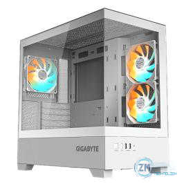 Case Gigabyte GB-C201PI Panoramic ICE Vidrio Templao Mid-tower no Incluye