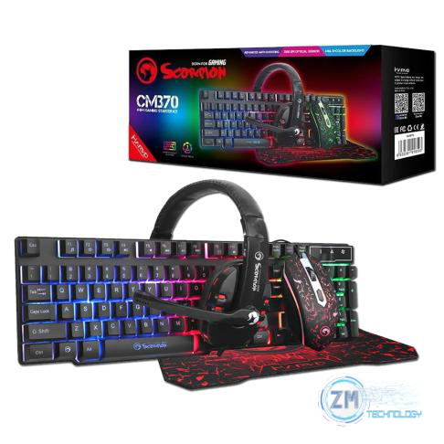 Combo Gaming Marvo CM370 – Teclado