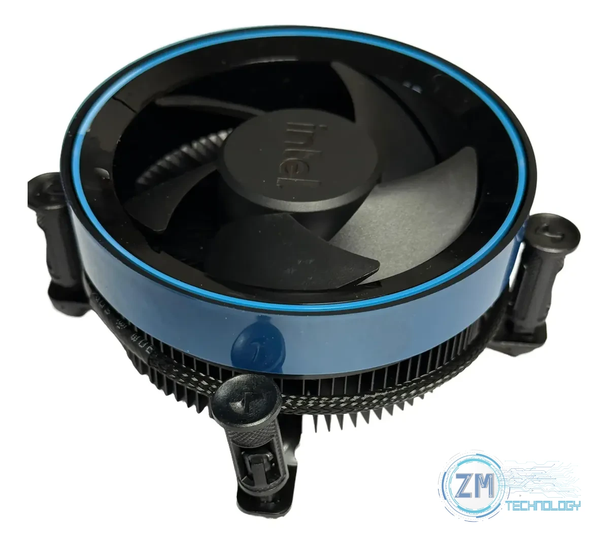 Ventiladores Disipador Cooler Intel Core Ultra 3/5/7 Lga1700/1851 Negro