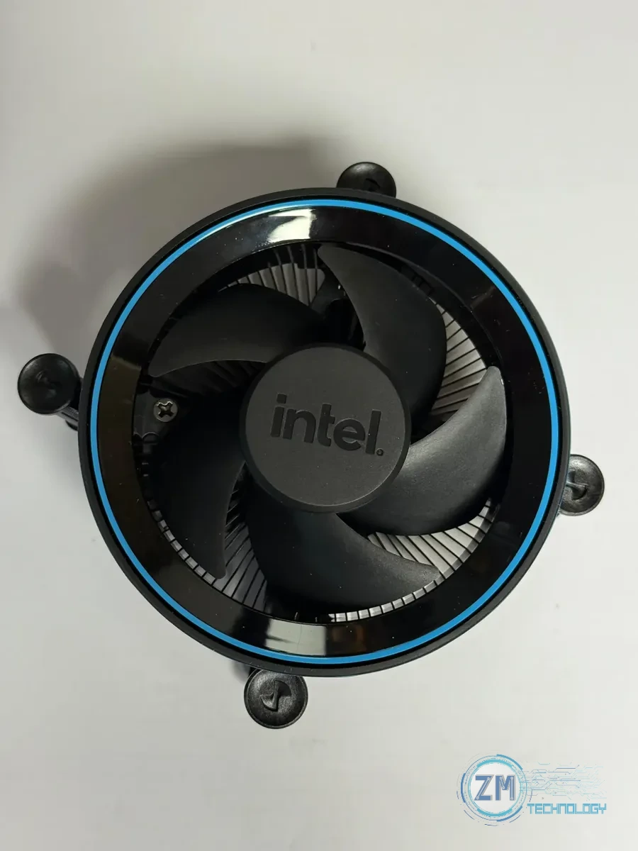 Ventiladores Disipador Cooler Intel Core Ultra 3/5/7 Lga1700/1851 Negro, vista 2