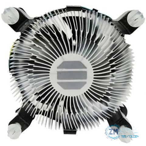 Ventiladores Disipador / Cooler / Ventilador Para Procesadores Intel/ I3 / I5 / I7 3.5" Socket Lga 1155 1150 1151 1200, vista 2