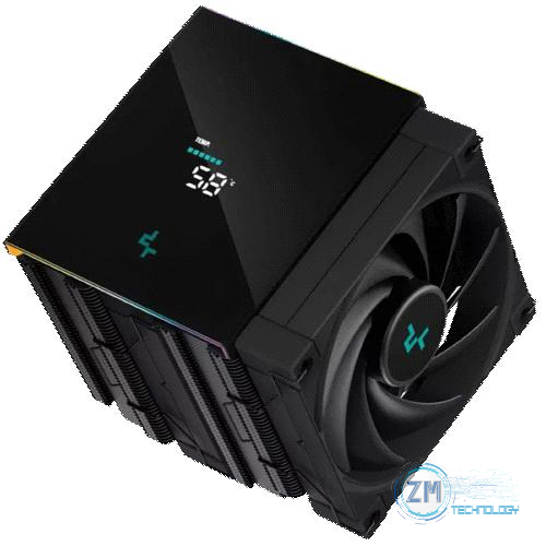 Disipador por AIRE AK620 Digital Black