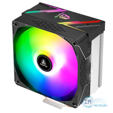 Disipador por AIRE Segotep Lumus G6 ARGB PWM Radiador