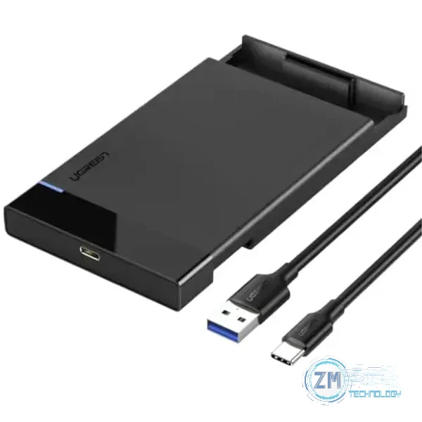 Accesorios Enclosure para Discos Externos SATA 2.5p USB-C 50743 Ugreen