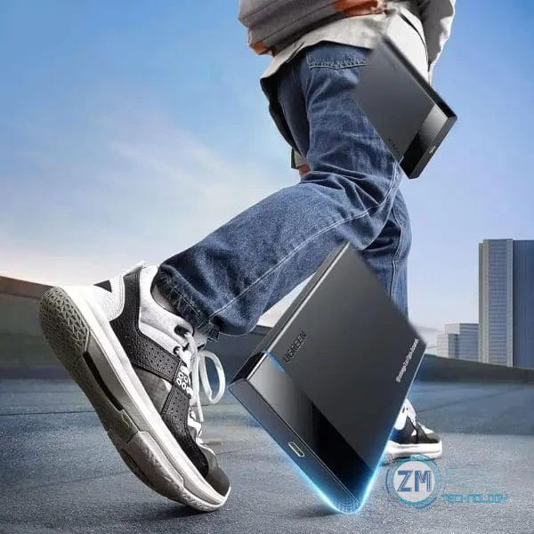 Accesorios Enclosure para Discos Externos SATA 2.5p USB-C 50743 Ugreen, vista 3