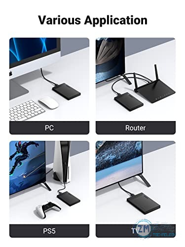 Accesorios Enclosure para Discos Externos SATA 2.5p USB-C 50743 Ugreen, vista 4