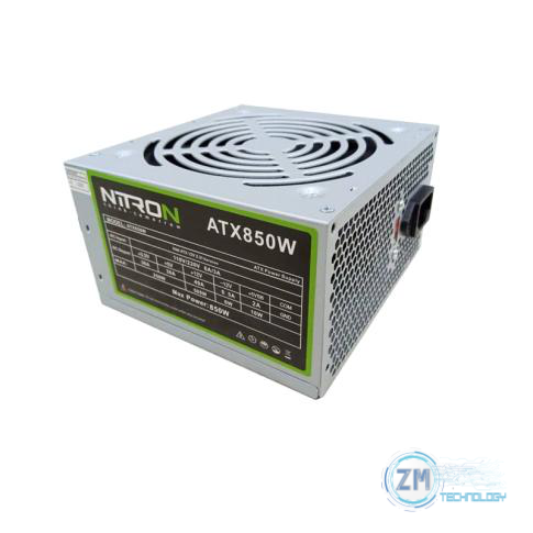 Fuente de Poder Nitron ATX850W 850 Watts de Potencia