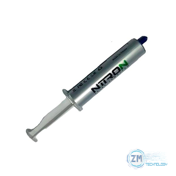 Grasa Termal Nitron 30GR Diseñada para Mejorar la Transferencia de Calor