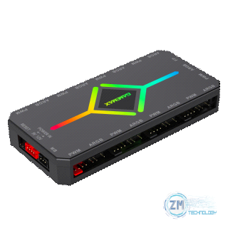 Hub Controlador Gamemax 3EN1 V4.0 PWM Negro ARGB Hub