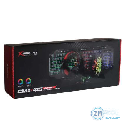Kit 4 en 1 Xtrike ME CMX-415