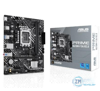Mainboard ASUS Prime H610M-F D4 R2.0