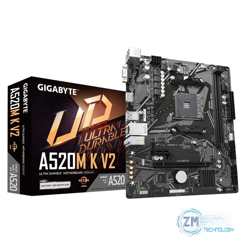 Mainboards Mainboard Gigabyte A520M K V2