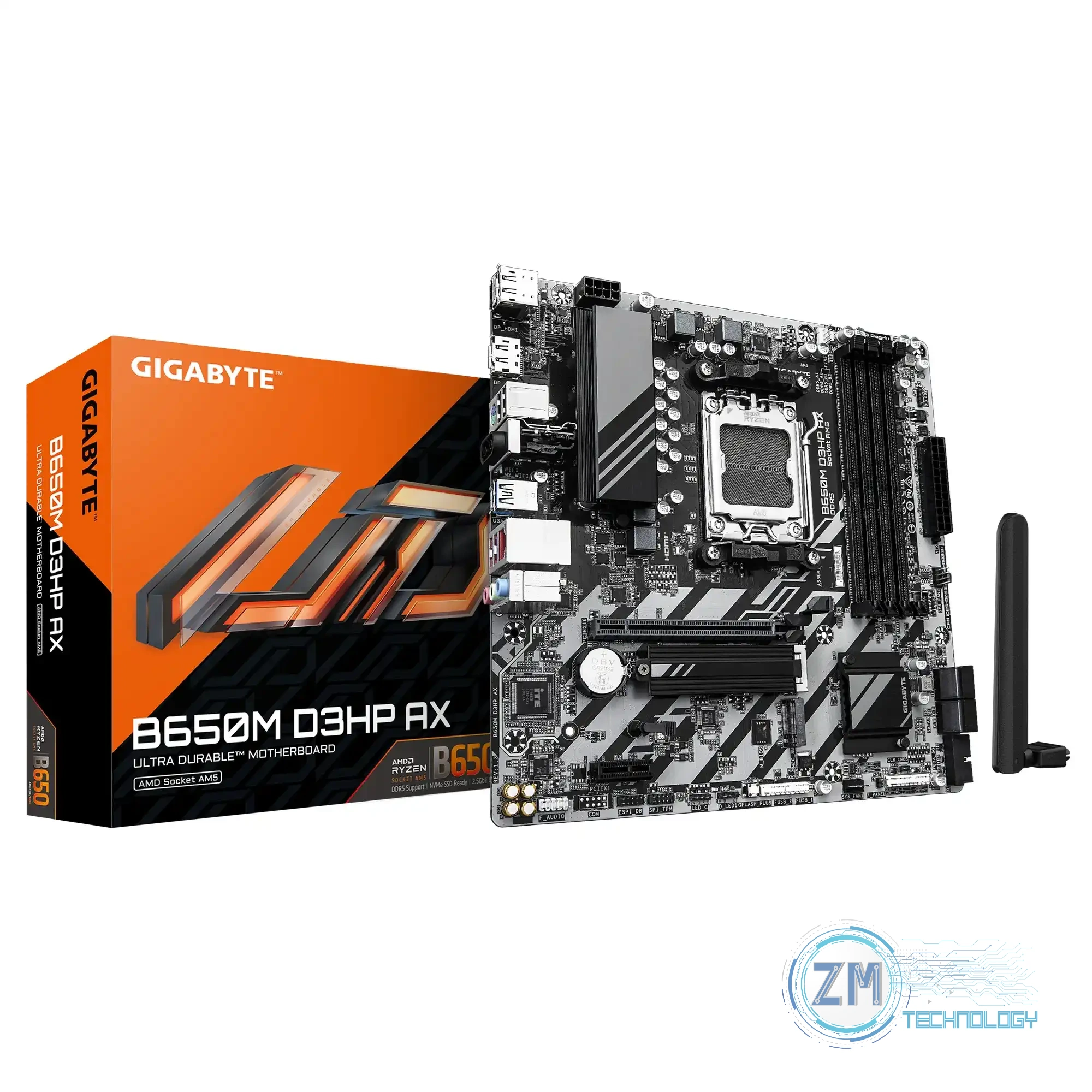 Mainboards Mainboard Gigabyte B650M D3HP AX Wifi AMD AM5 DDR5