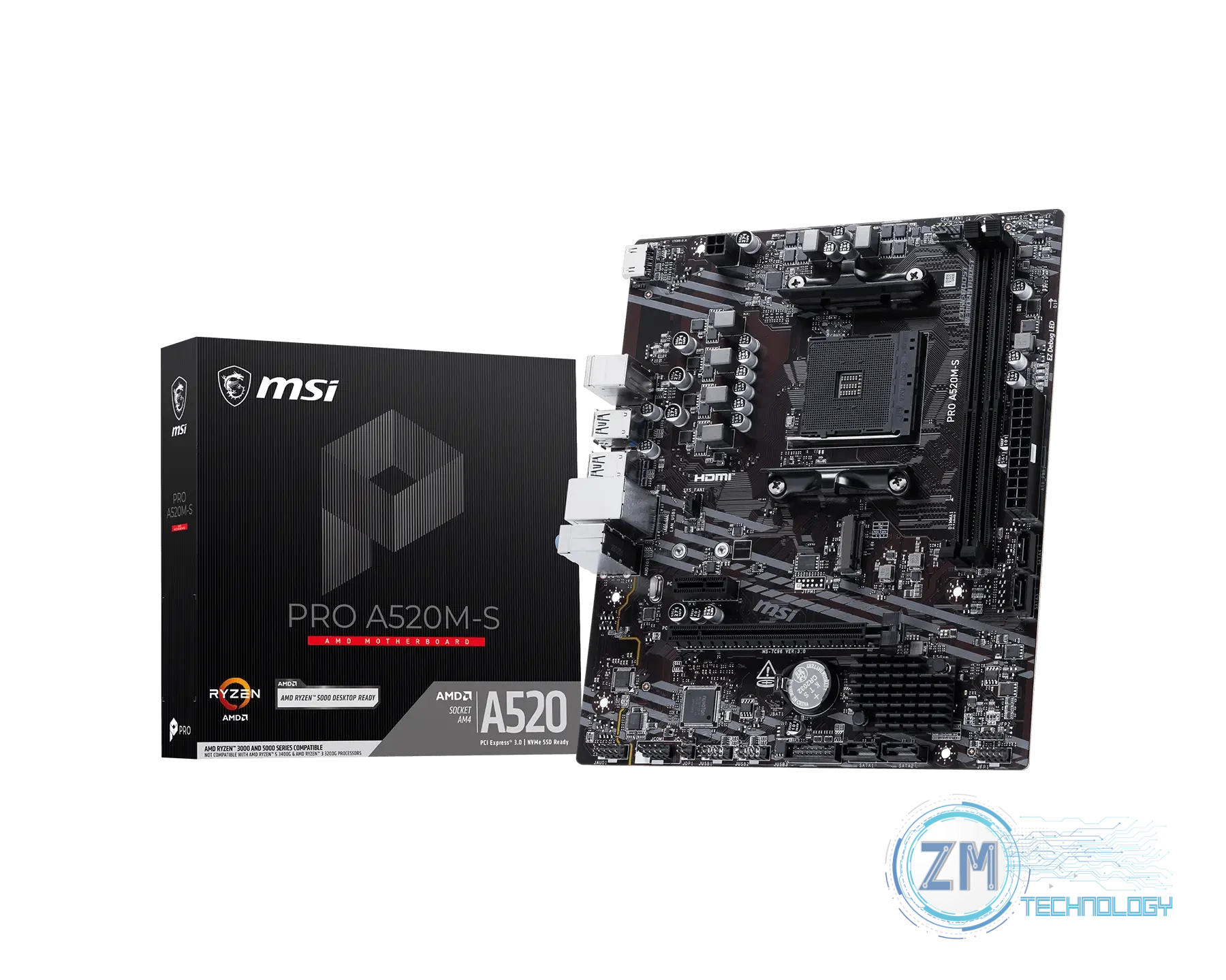 Mainboards Mainboard MSI A520M-S Pro