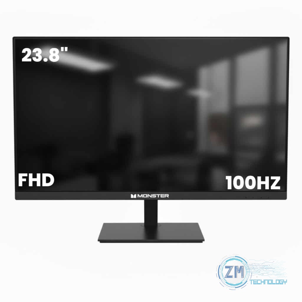 Monitores Monitor Monster 24" 1080P FULL HD 100HZ IPS