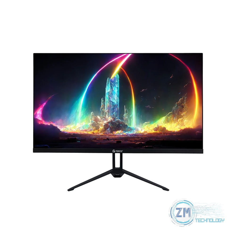Monitores Monitor Teros Gaming Te-2714s Plano Ips Fhd 1920x1080 144hz – 1ms Hdmi Dp Parlantes Integrados