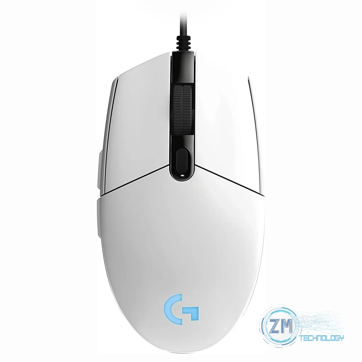 Accesorios Mouse Logitech Gaming G203 Blanco Alambrico Rgb Lightsync G-Hub, vista 2