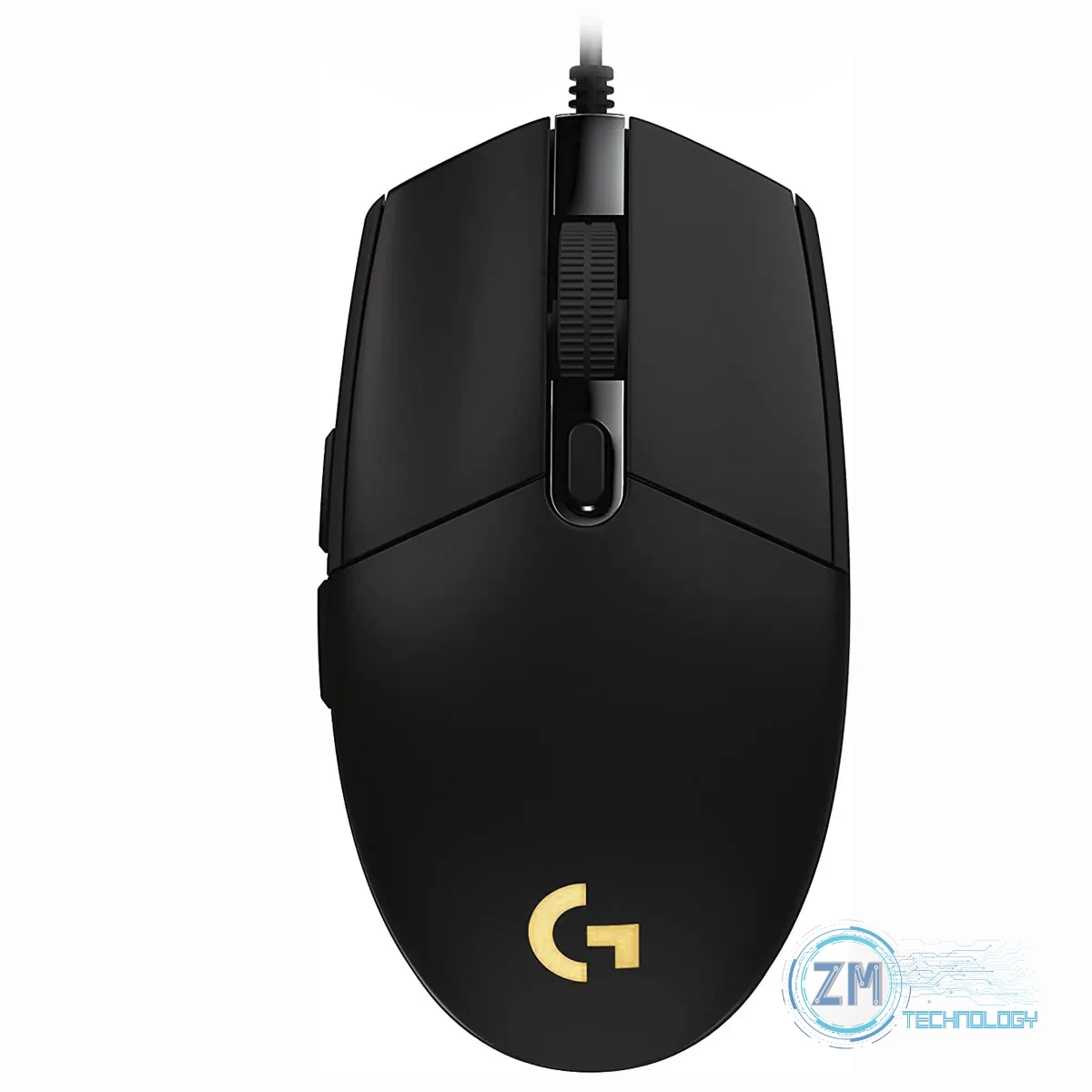 Accesorios Mouse Logitech Gaming G203 Negro Alambrico Rgb Lightsync G-Hub, vista 2