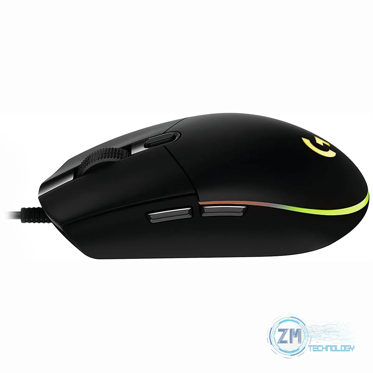 Accesorios Mouse Logitech Gaming G203 Negro Alambrico Rgb Lightsync G-Hub, vista 4