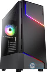 MX360 RGB - Case Cougar MX360 ATX Vidrio Templado RGB Negro