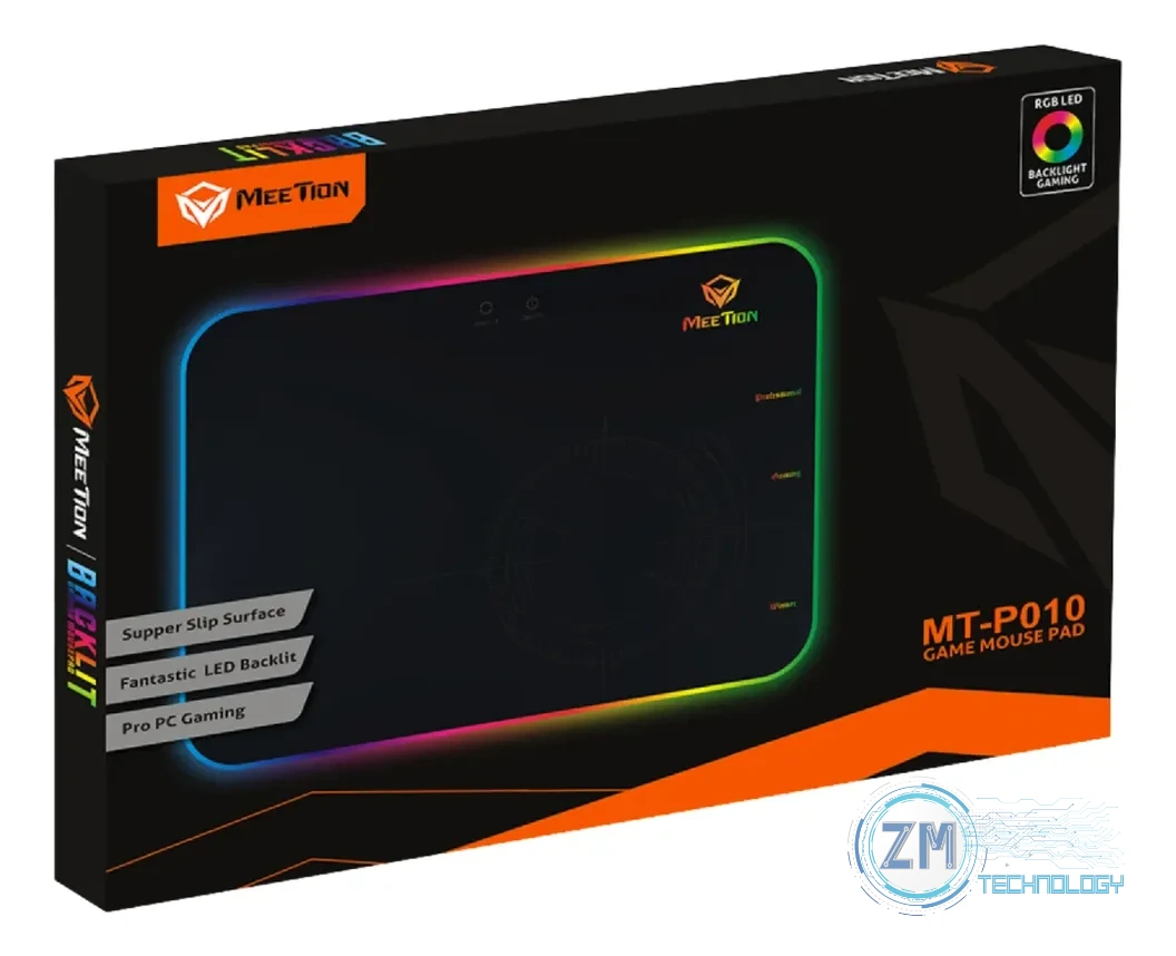 Accesorios Pad Mouse MT-PD010 Meetion Rgb