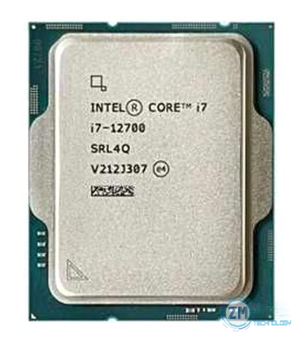 Procesador Intel CORE I7- 12700 12VA GEN 2.10 GHZ