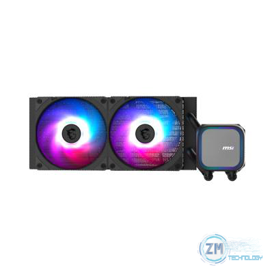 Refrigeración Líquida MSI MAG Coreliquid A13 240MM RGB Negra