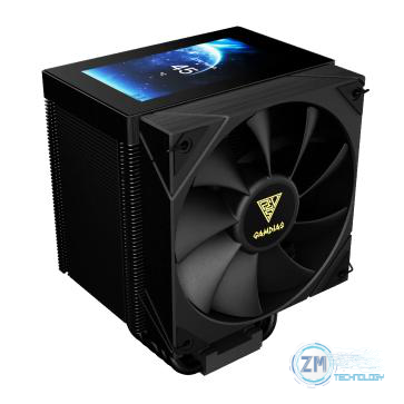 Refrigeración por AIRE Gamdias Boreas M2-61L Black Pantalla LCD IPS de 4.3"