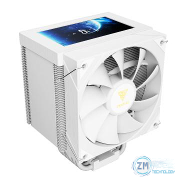 Refrigeración por AIRE Gamdias Boreas M2-61L White Pantalla LCD IPS de 4.3"