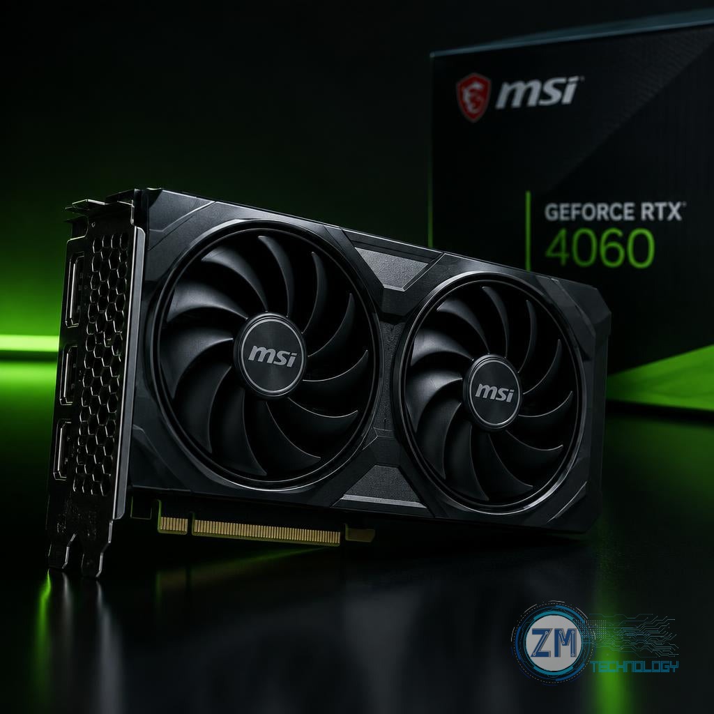 Tarjeta Gráfica NVIDIA RTX 4060