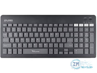 Teclados y combos Teclado inalámbrico Bluetooth Alcatroz Xplorer Go! BTR-200 MistGOBTR200MST