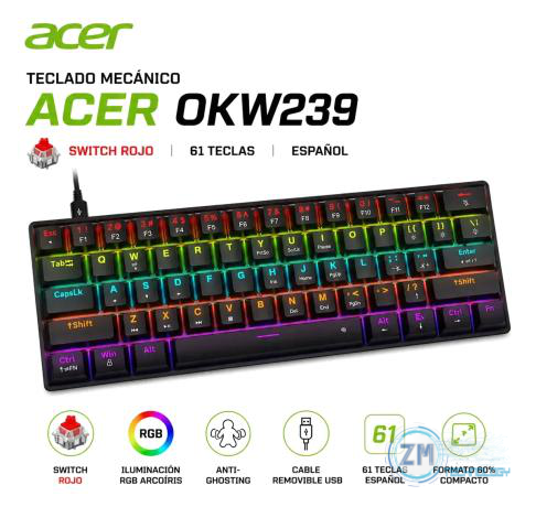 Teclado Mecanico ACER Nitro
