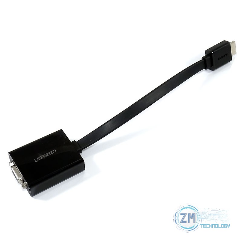 Accesorios Ugreen Adaptador HDMI a VGA 1080P Conversor Activo con Audio 3.5, vista 5