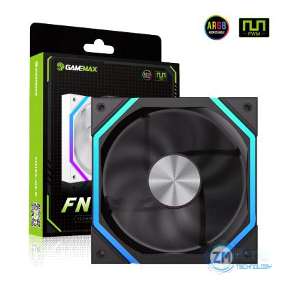 Ventilador PC Gamemax FN12A-S8I Negro