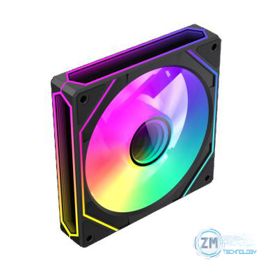 Ventilador PC Gamemax FN12A-S8I Negro